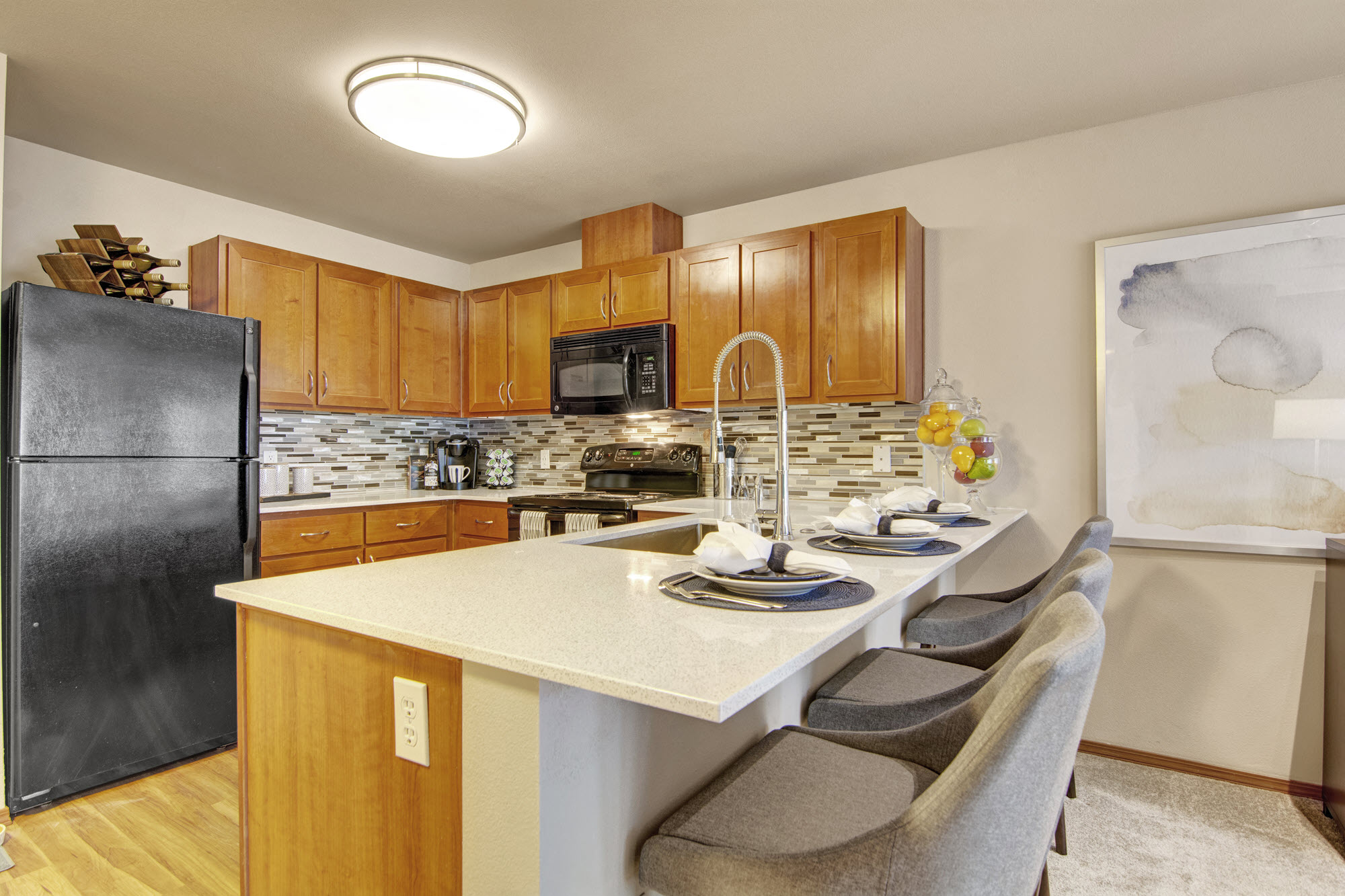 Echo Lake Apartment Homes Apartments in Shoreline, WA